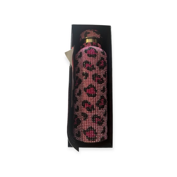 TOMO Glitter Bedazzled Pink Rhinestone Insulated Reusable Water bottle! - Picture 2 of 4